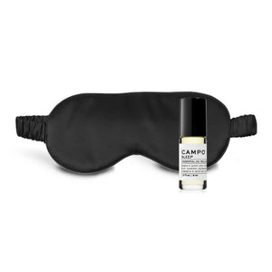 SLEEP Roll-On + Silk Mask Kit Black