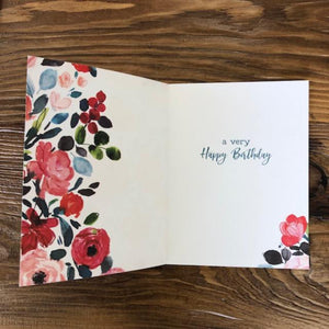 Birthday Card - Wishing you