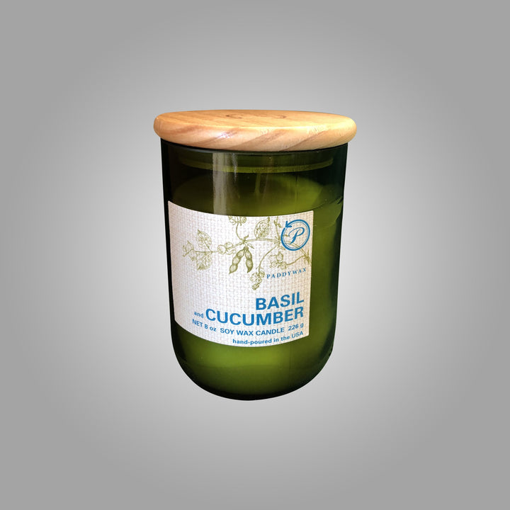 Paddywax Candles - Basil Cucumber