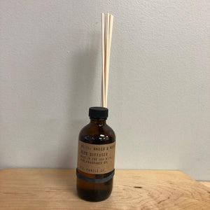 P.F. Candle Co. - Amber & Moss Reed Diffuser (Sale 15% Discount)