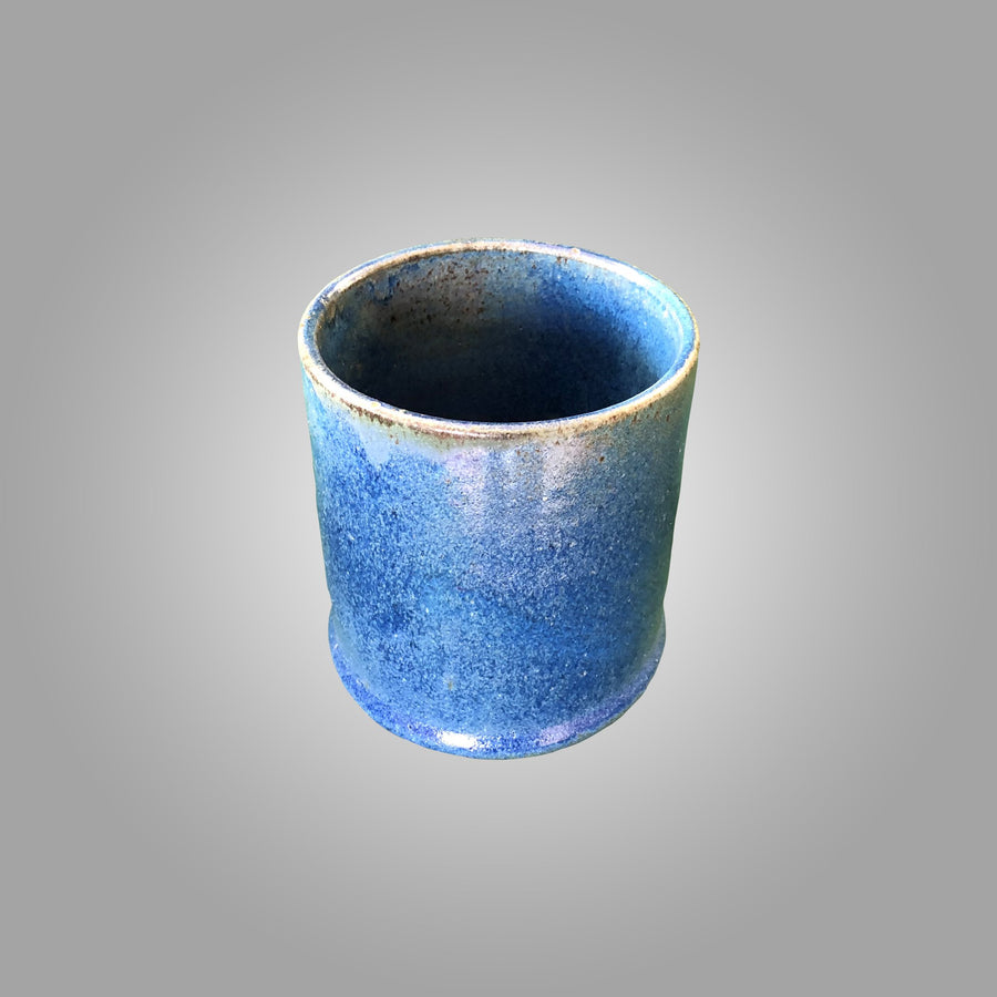 Bayclay: Ceramic Flower Vase Blue