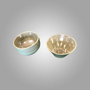 Bayclay: Green Bowls - set of 2 (Sale 25% Discount)