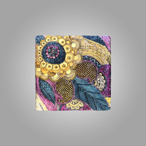 Devika Art Coaster Tile Medium (Sale 25% Discount)