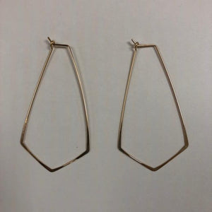 Geometric Hoop Earrings (Sale 25% Discount)