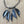 Load image into Gallery viewer, Black Feather Necklace
